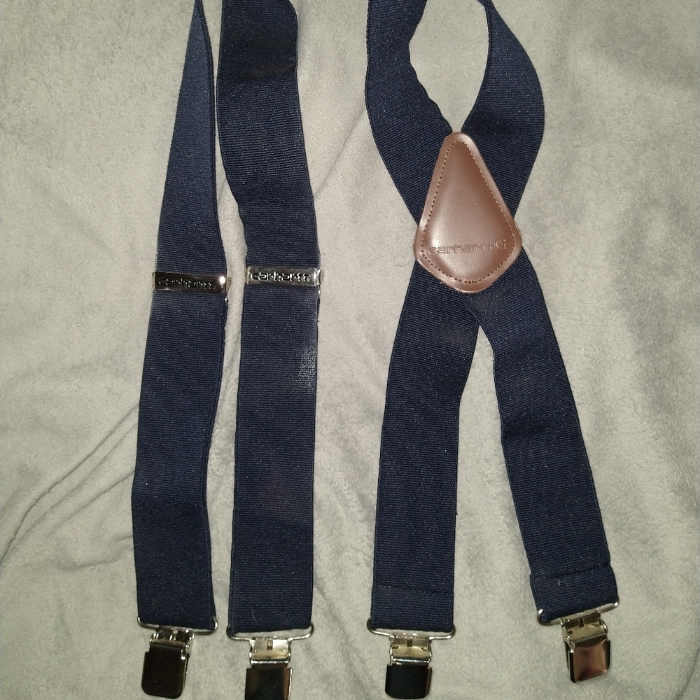 Carhartt suspenders